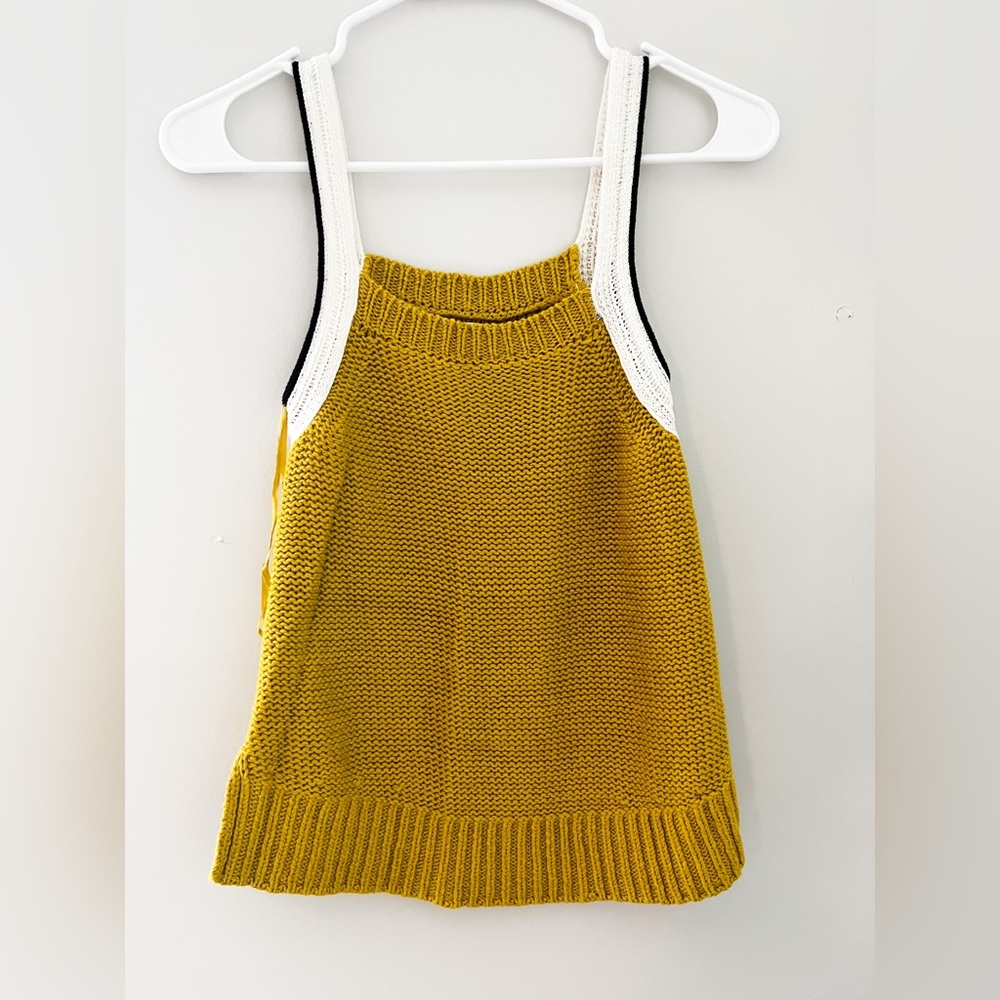 Anthropologie Sweater Tank Top